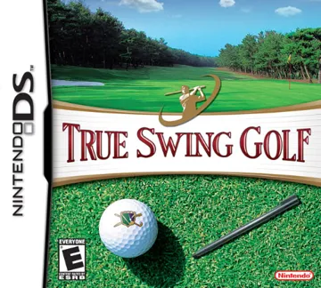 True Swing Golf (USA) (Demo) (Kiosk) box cover front